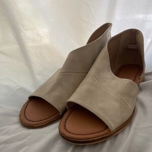 Comfy business casual sandals